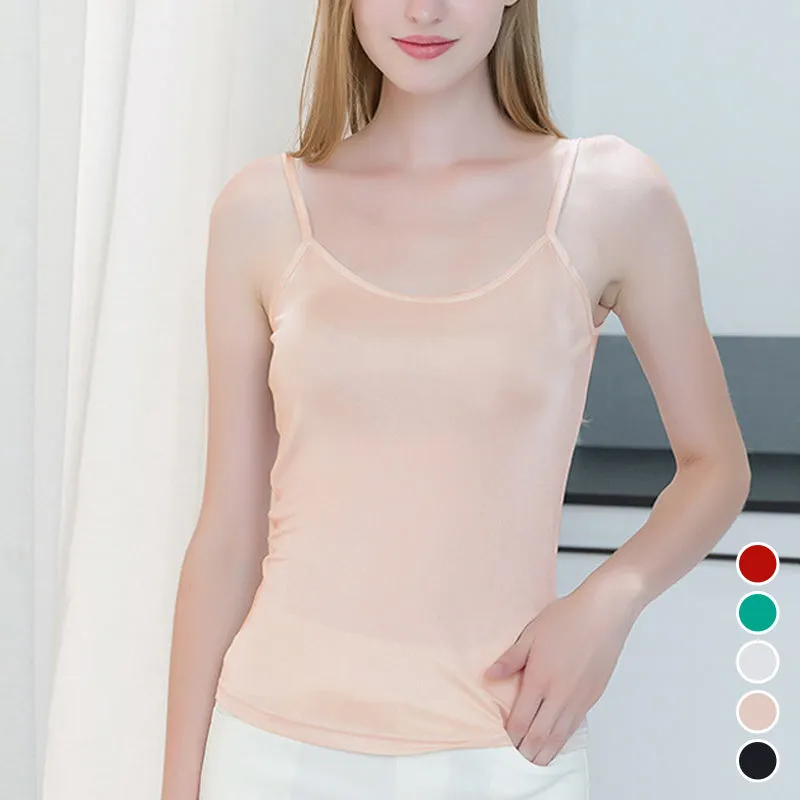 Silk Knitted Camisole