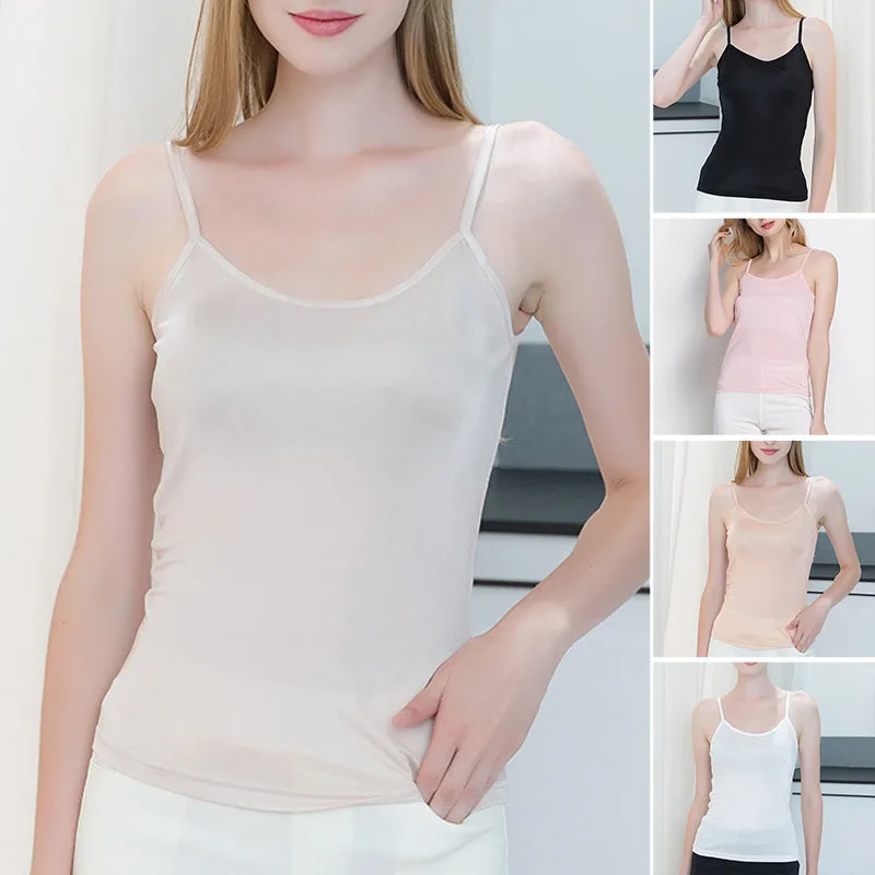 Silk Knitted Camisole