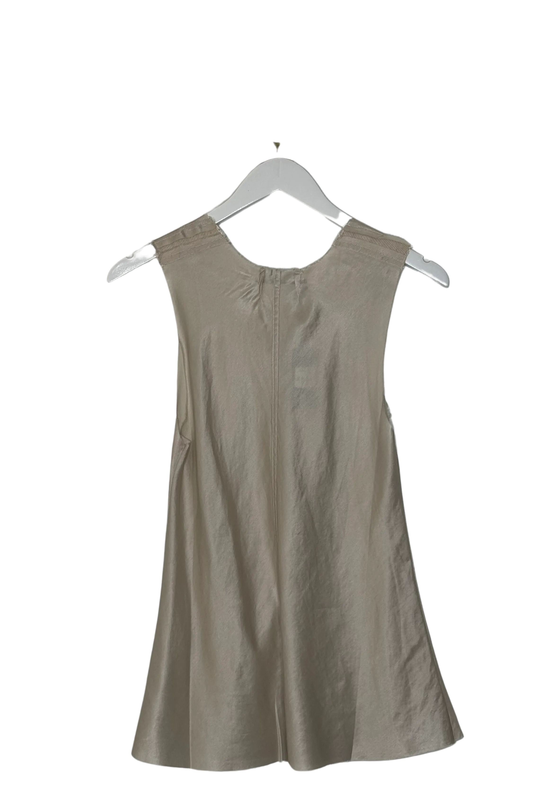 Silk Ribbon Tank Muslin