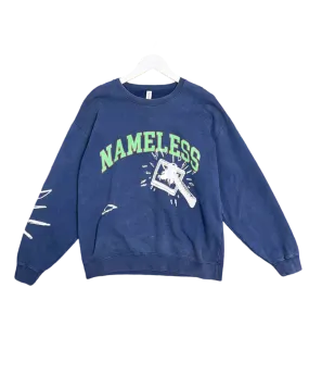 Size M - Reception Nameless Club Crew Jumper