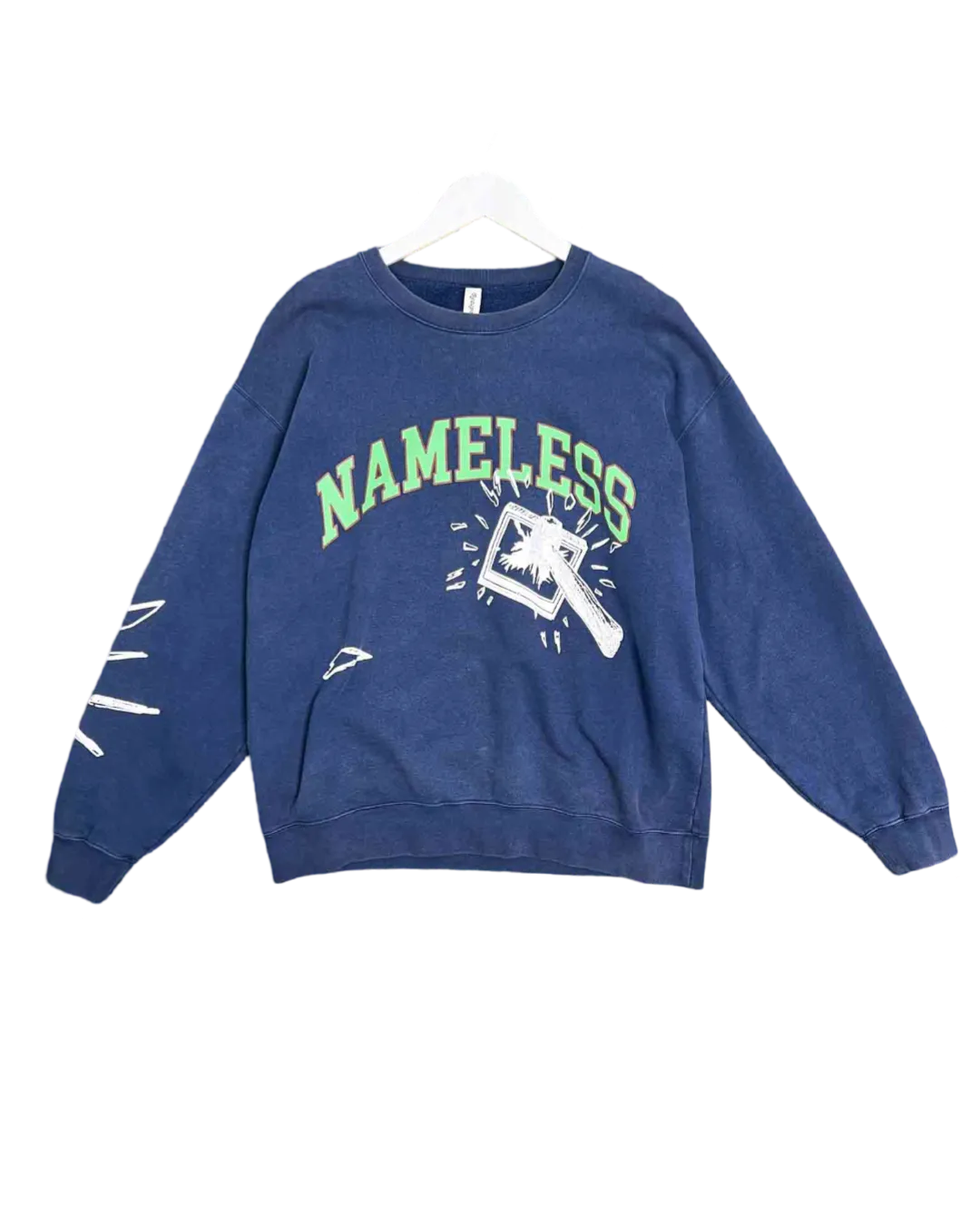 Size M - Reception Nameless Club Crew Jumper