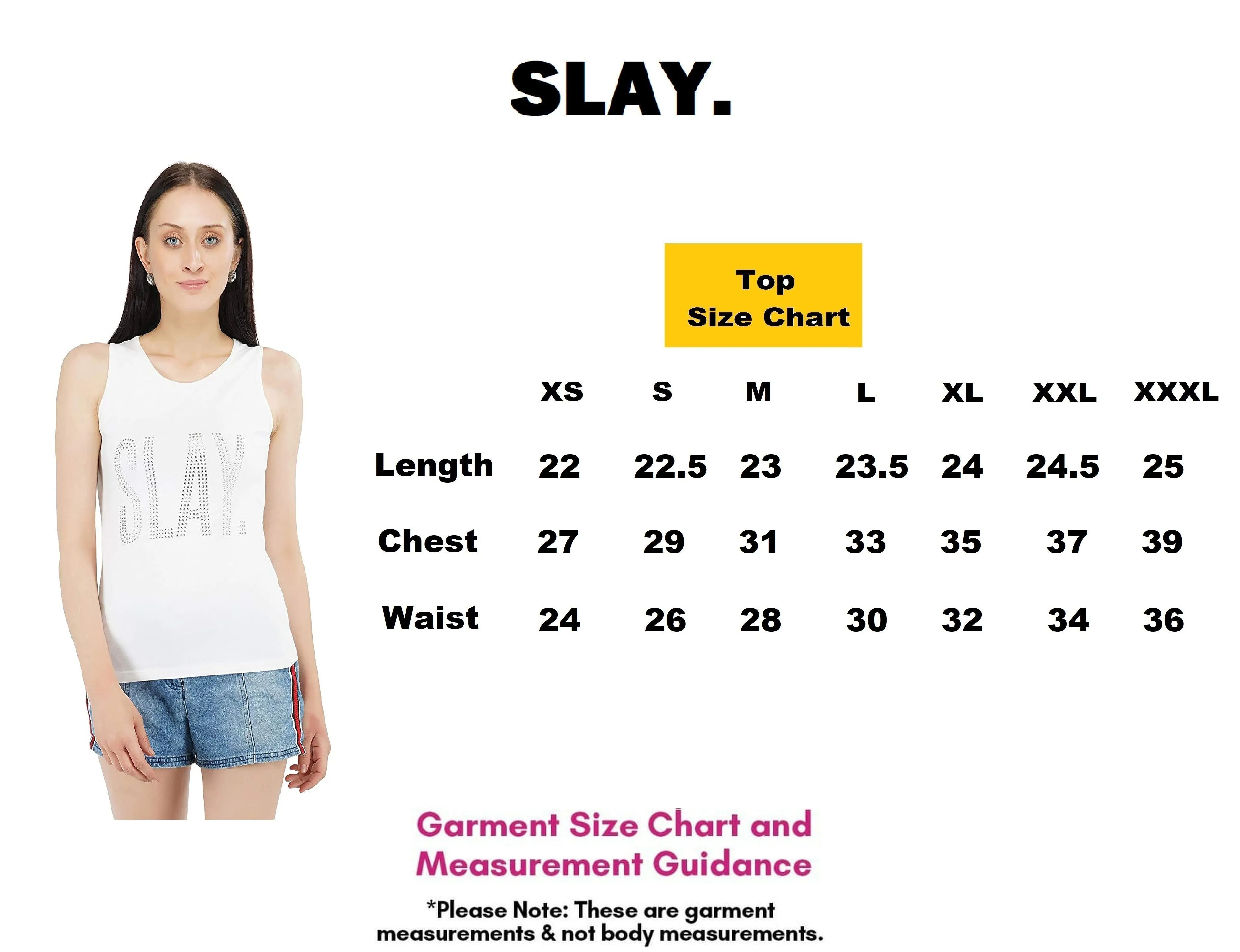 SLAY. Women's Silver Crystal Embellished Tank Top