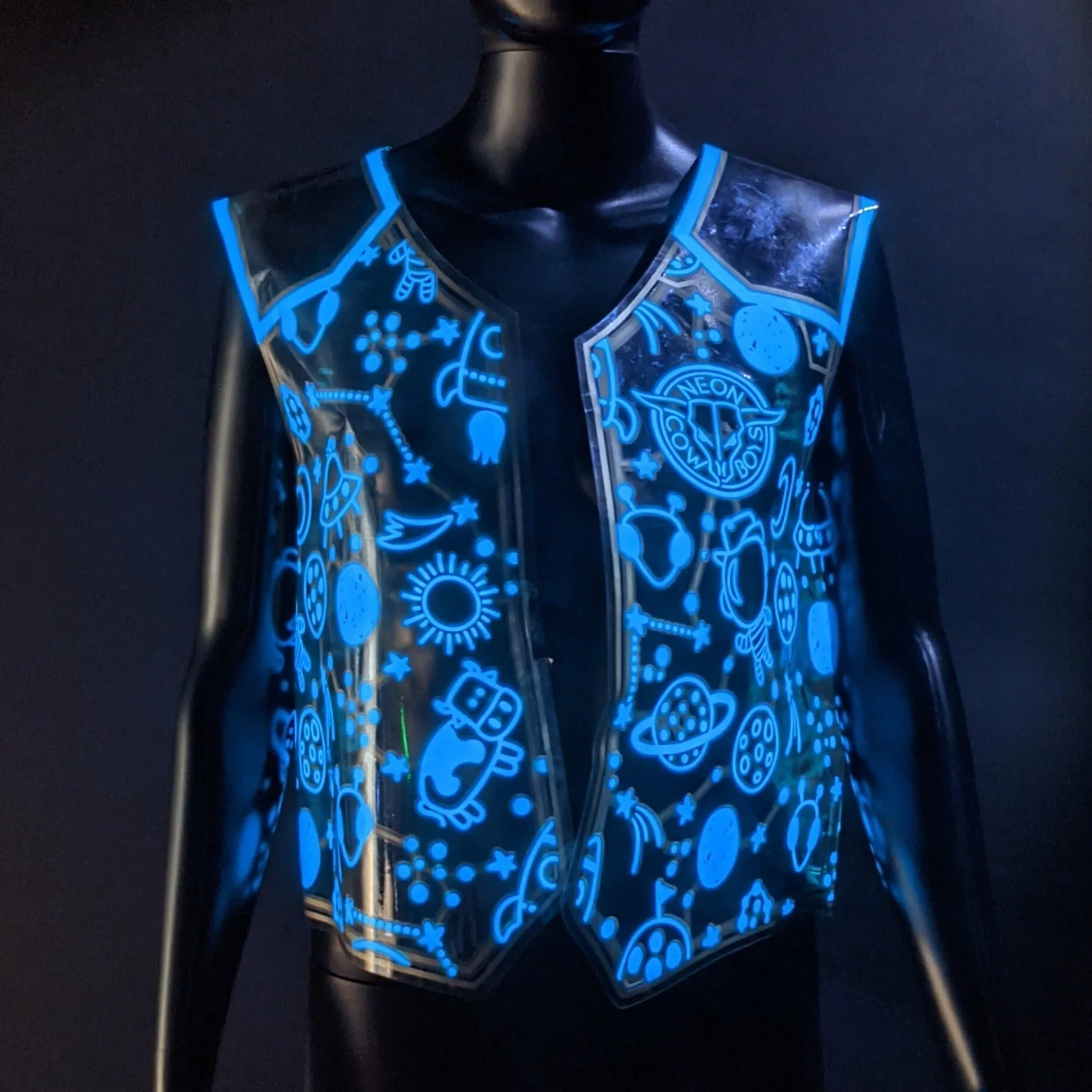 Space Cowboy Vest