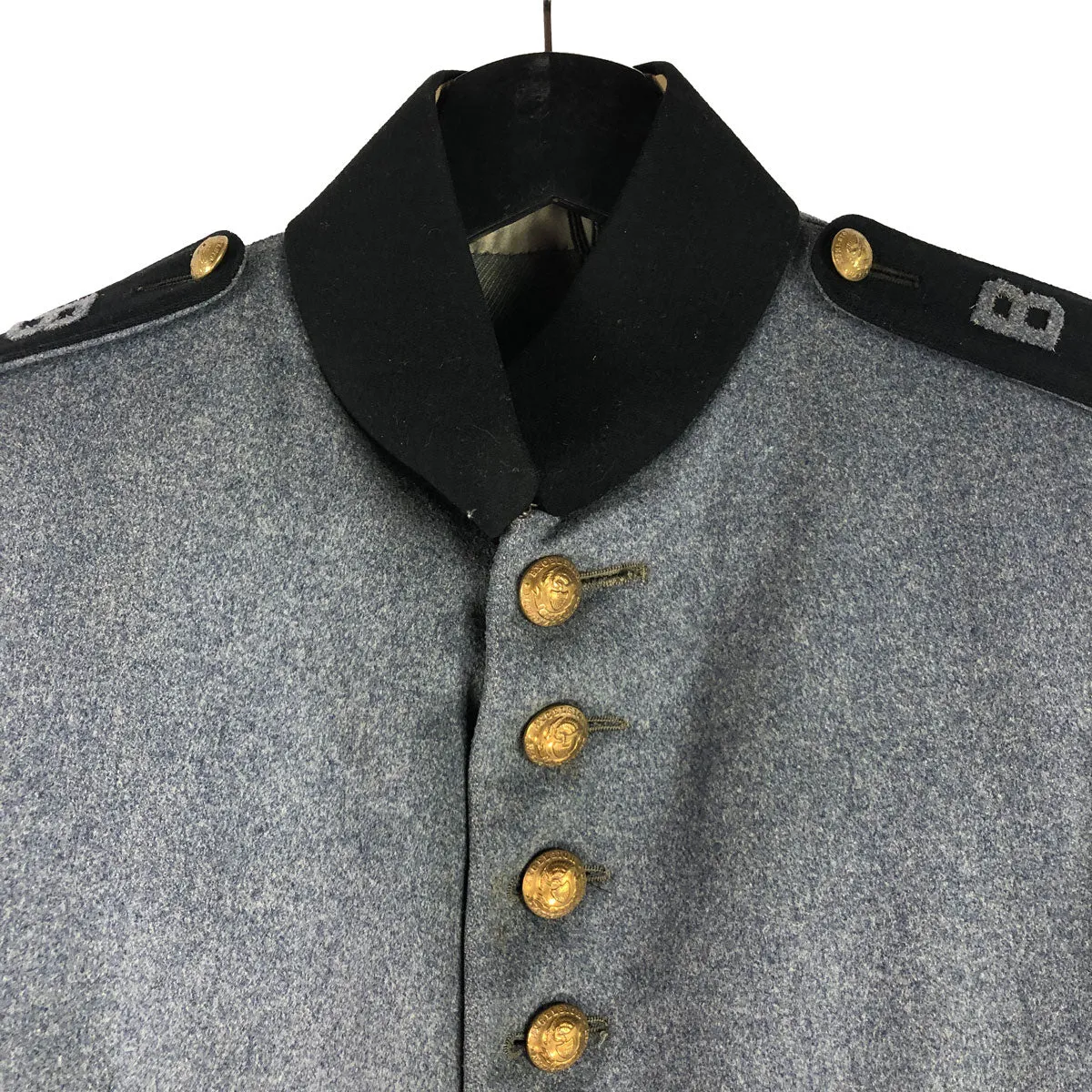 Span Am New York National Guard Tunic Dated 1889