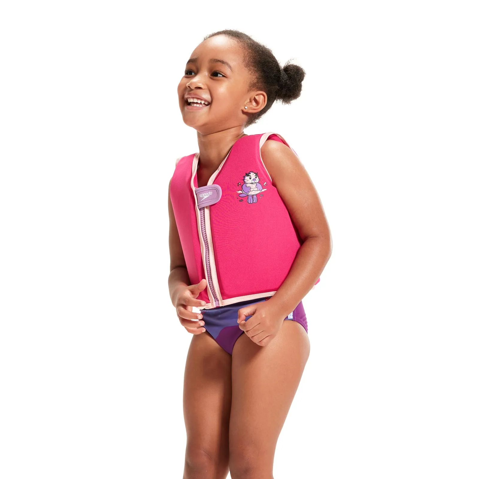 Speedo Kids Learn To Swim Character Printed Float Vest