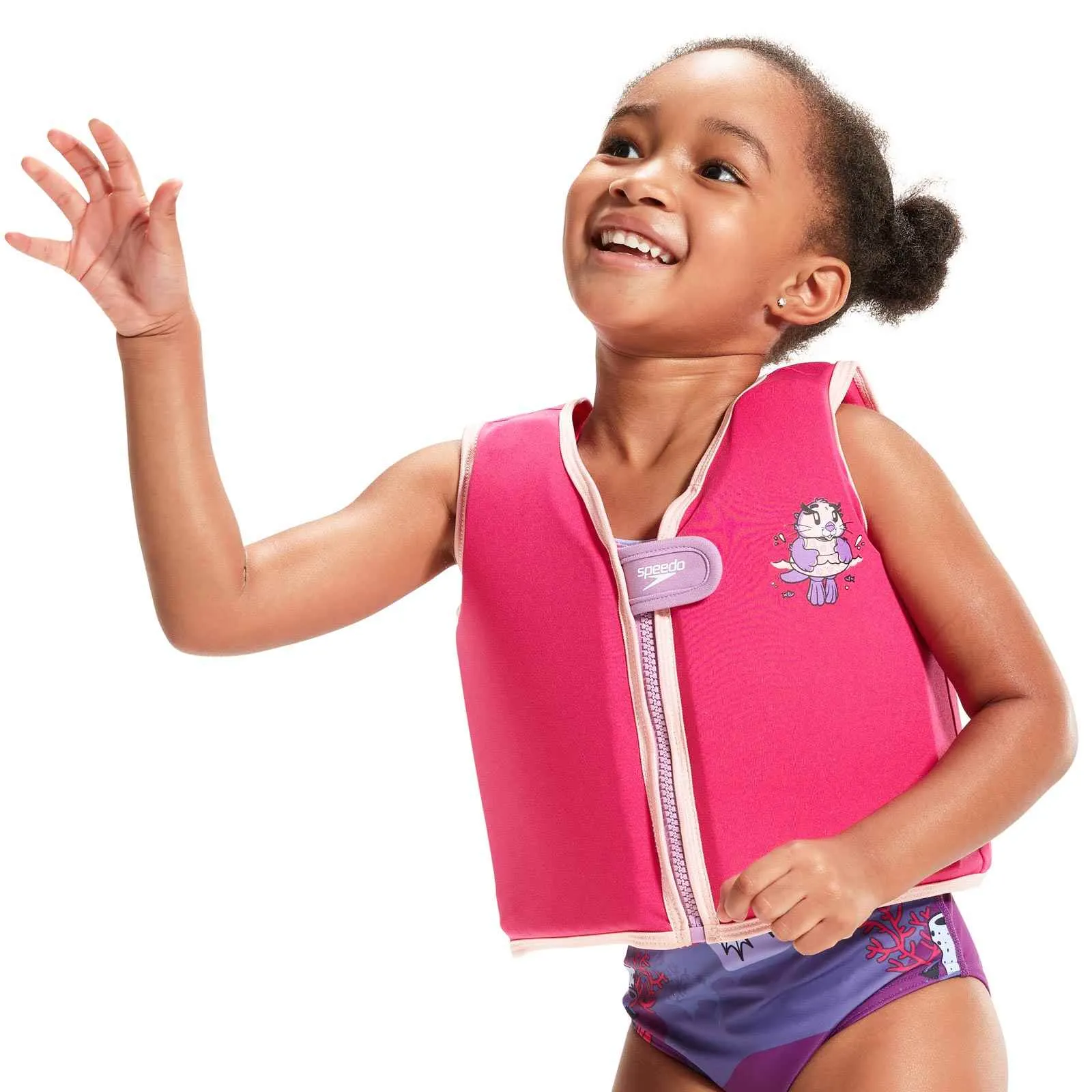 Speedo Kids Learn To Swim Character Printed Float Vest