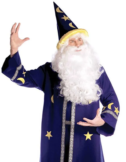 Spell Master Mens Plus Size Wizard Costume