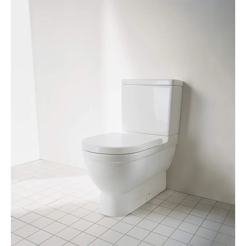 Starck 3 Toilet Tank in White