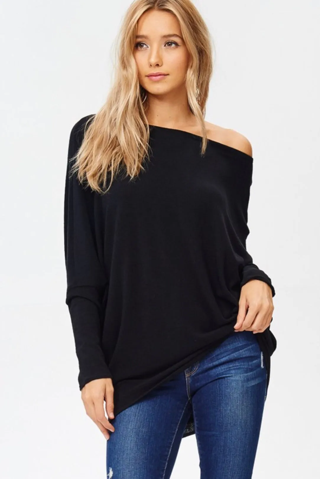 Still Got It Tunic Top - Black