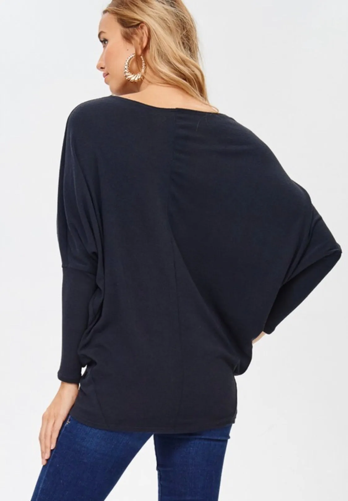 Still Got It Tunic Top - Black