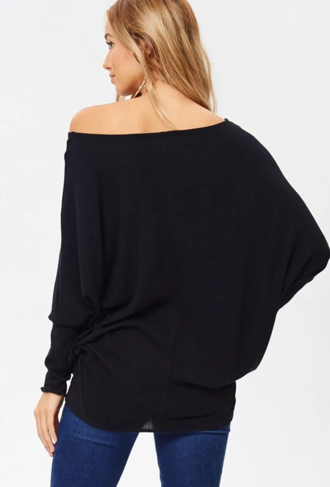 Still Got It Tunic Top - Black