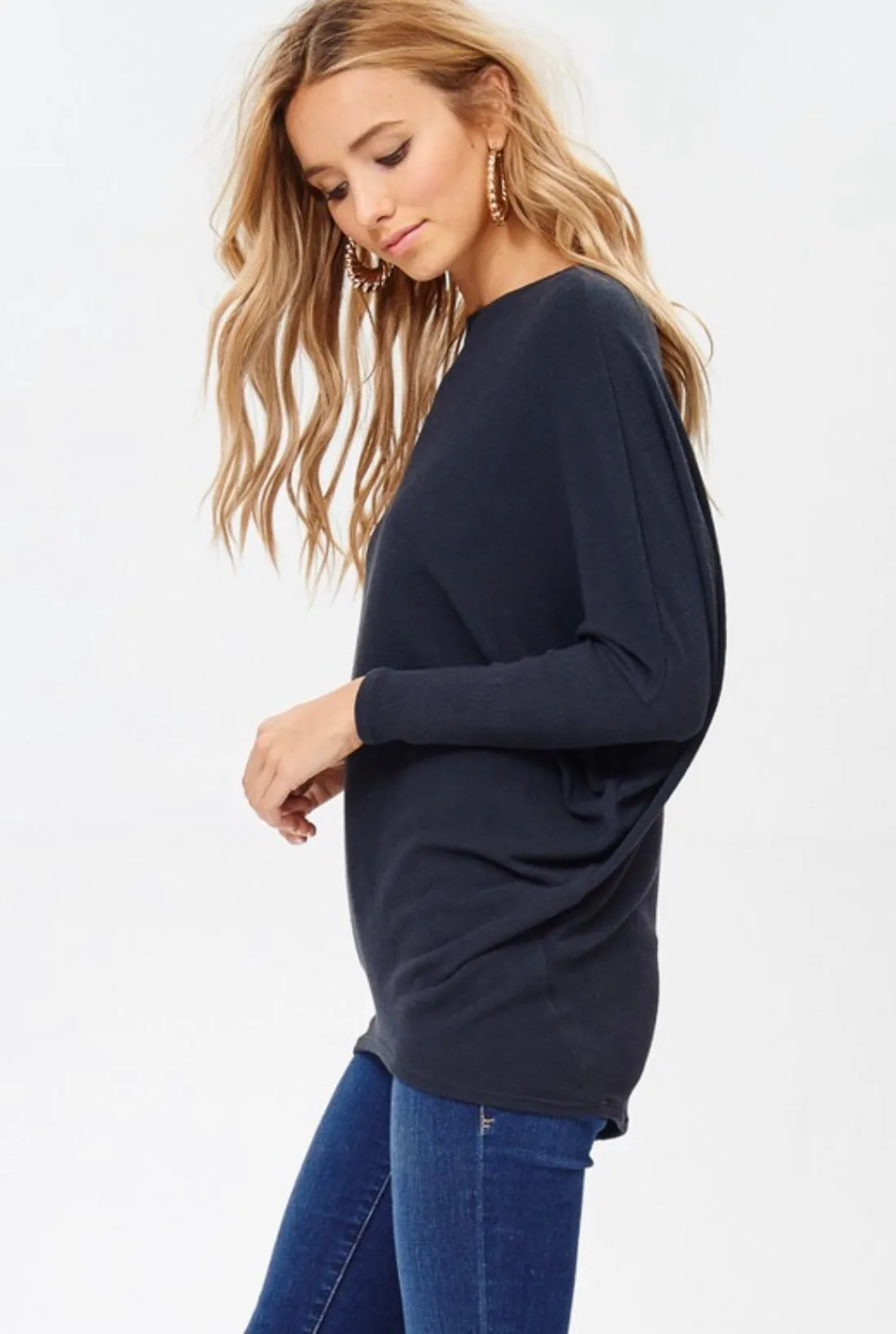 Still Got It Tunic Top - Black