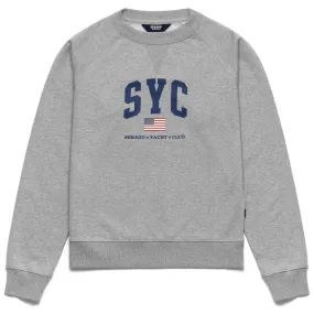 STOCKTON - Fleece - Jumper - Man - GREY MD MEL
