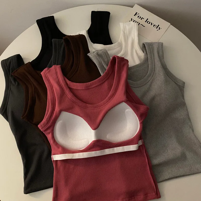 Stormie Tank Tops with Inbuilt Bra