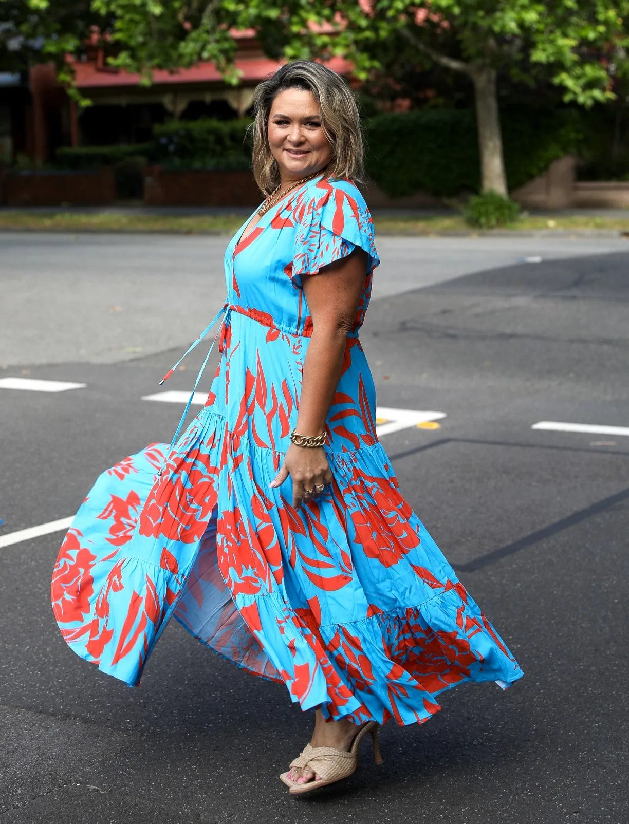 Sunny Maxi Dress - Bondi Print