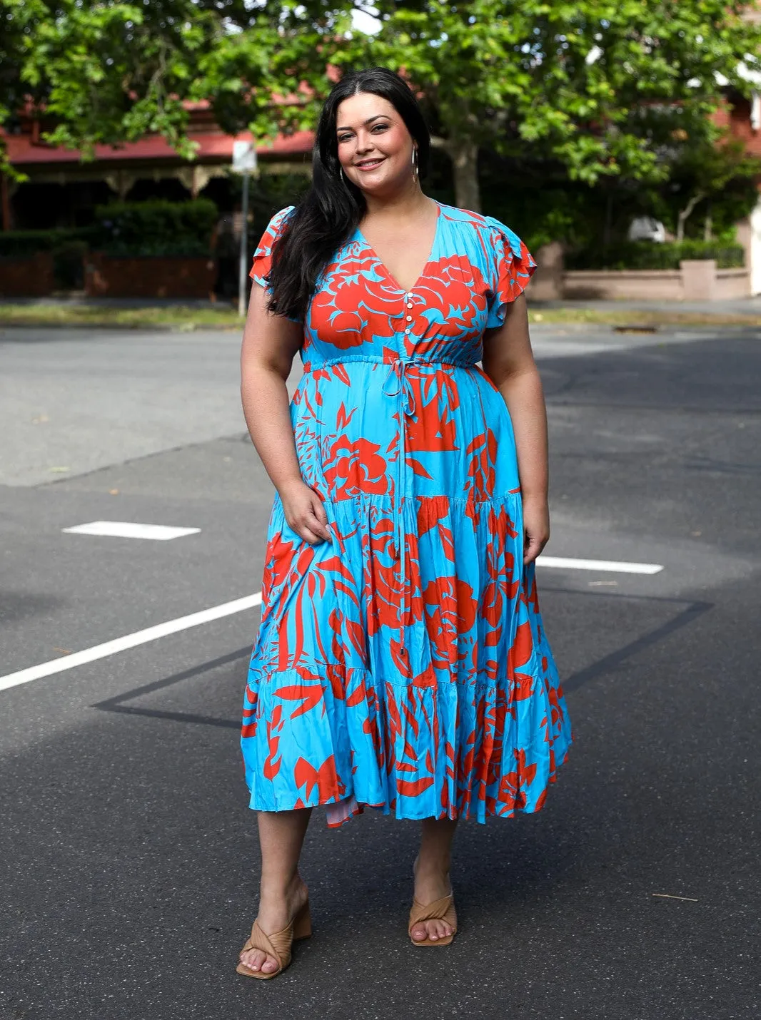 Sunny Maxi Dress - Bondi Print