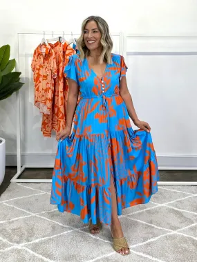 Sunny Maxi Dress - Bondi Print