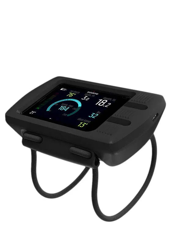 Suunto Eon Steel Black with USB Cable