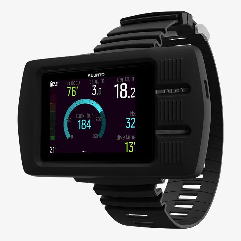 Suunto Eon Steel Black with USB Cable