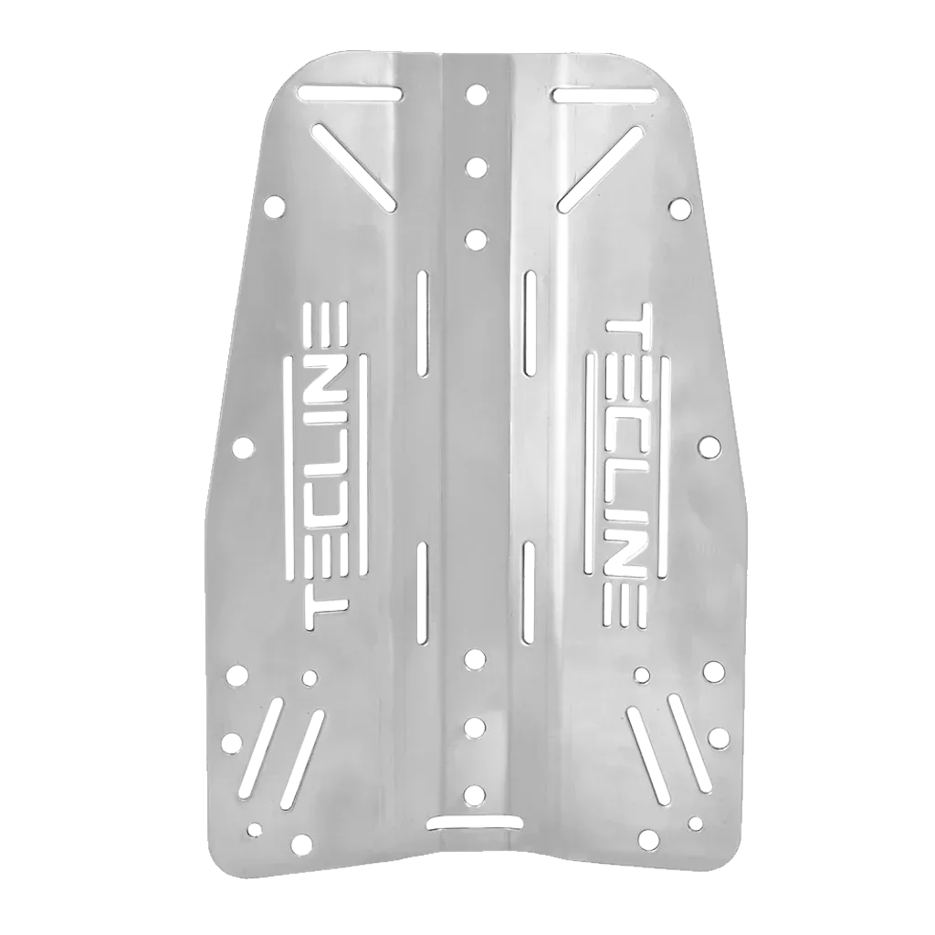 Tecline Aluminium Backplate with Comfort Harness