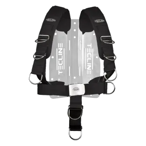 Tecline Aluminium Backplate with Comfort Harness