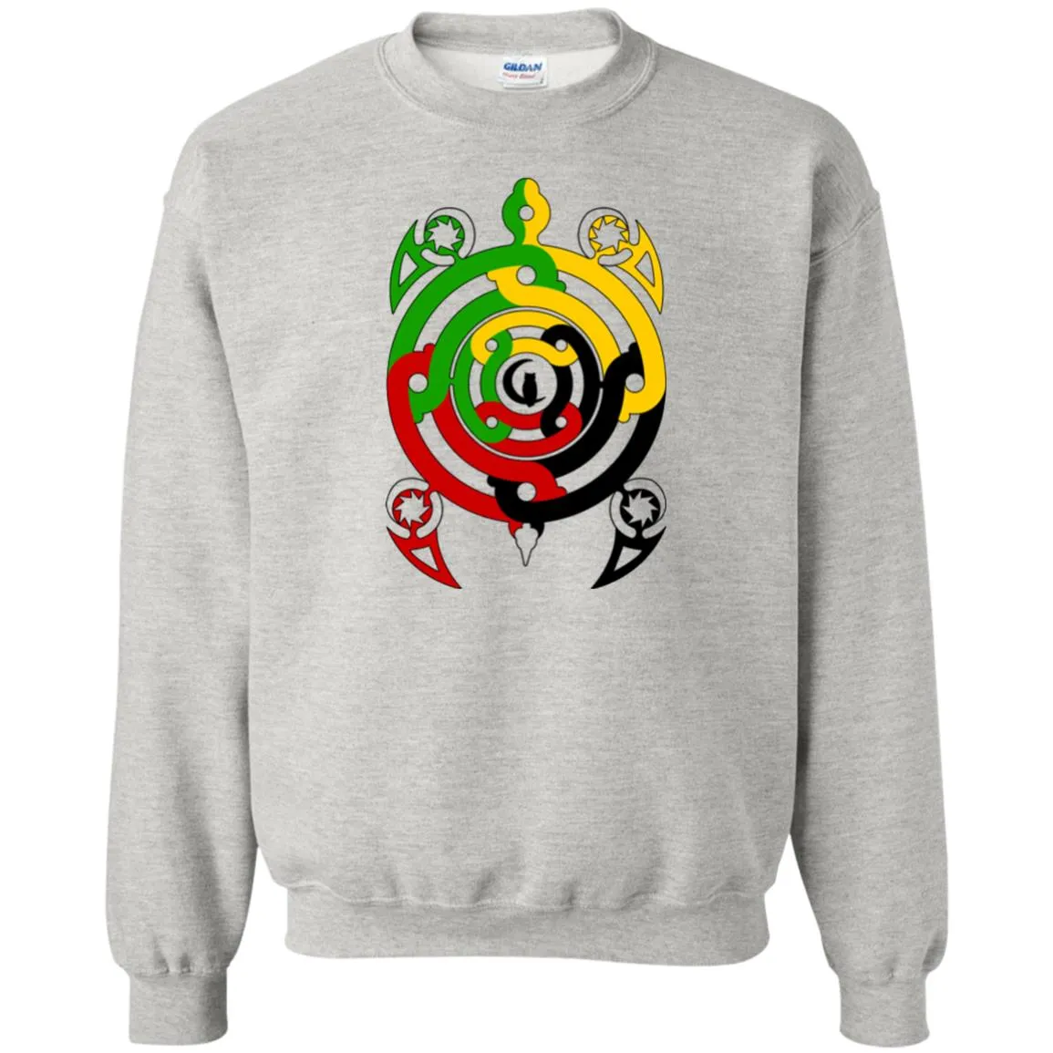 Tembe Art DTG Crewneck Pullover