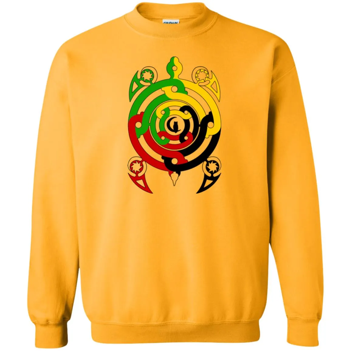 Tembe Art DTG Crewneck Pullover