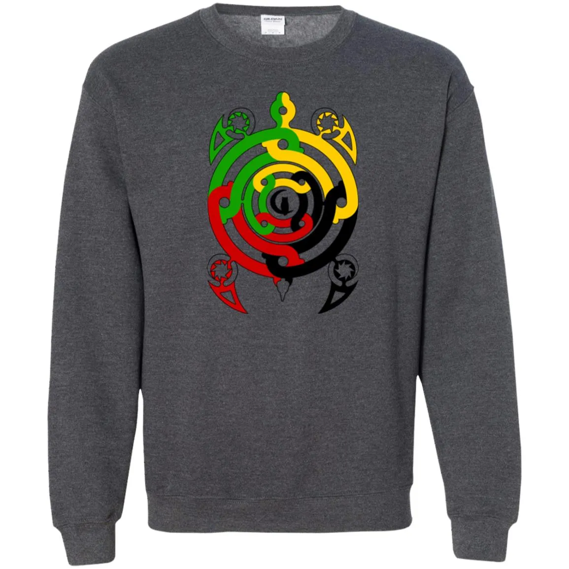 Tembe Art DTG Crewneck Pullover