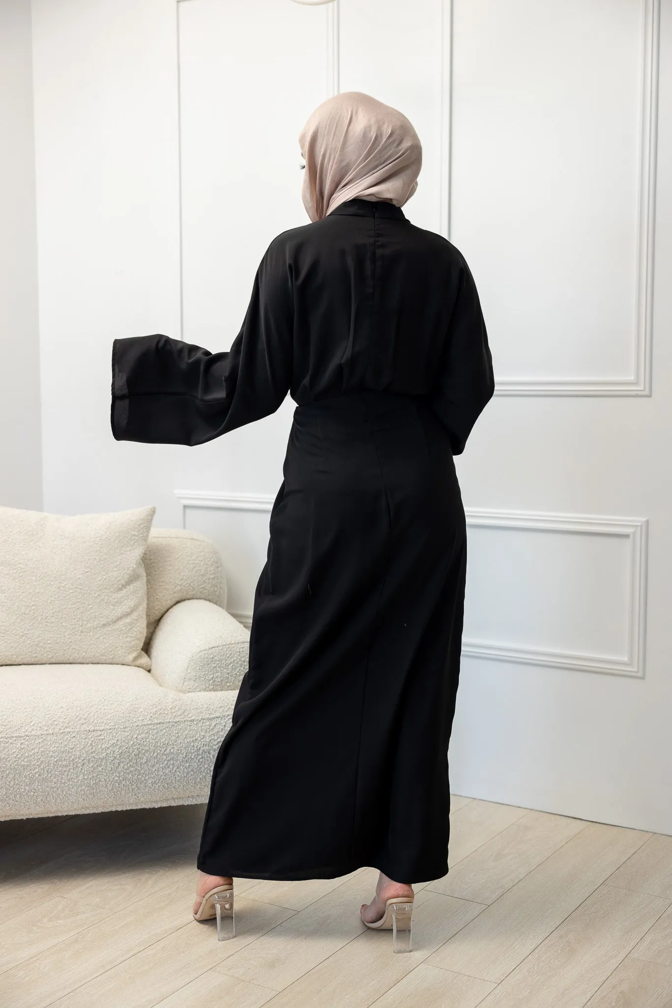 The Crescent Kiyomi Abaya