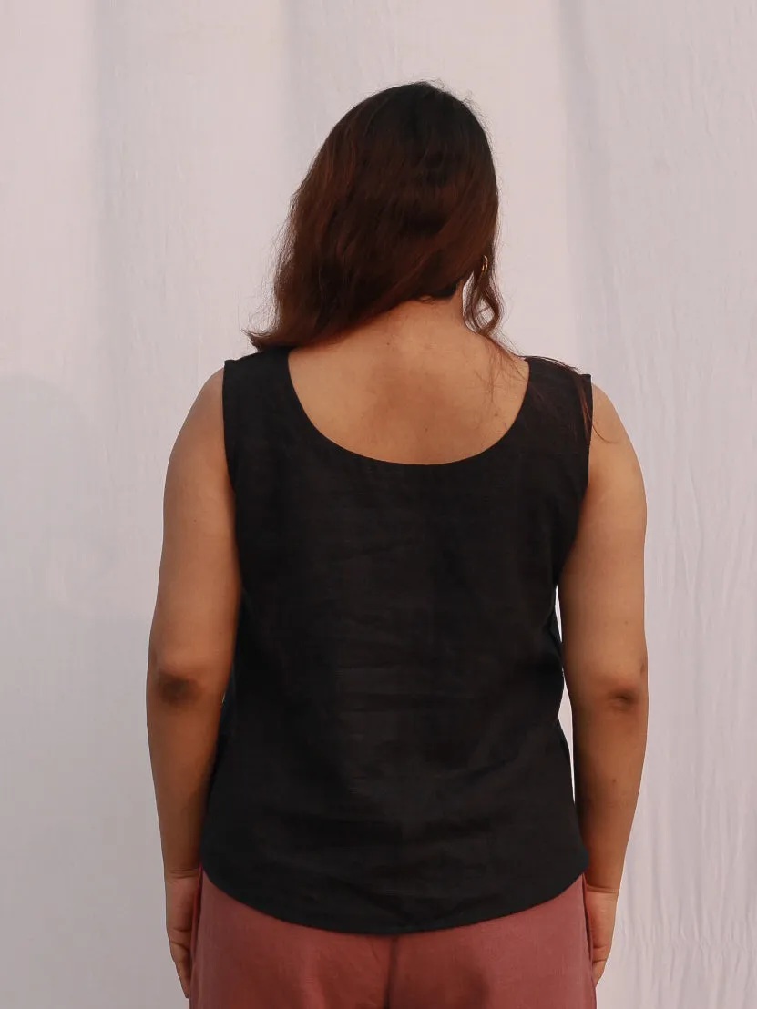 The Sleeveless Reversible Top 2.0