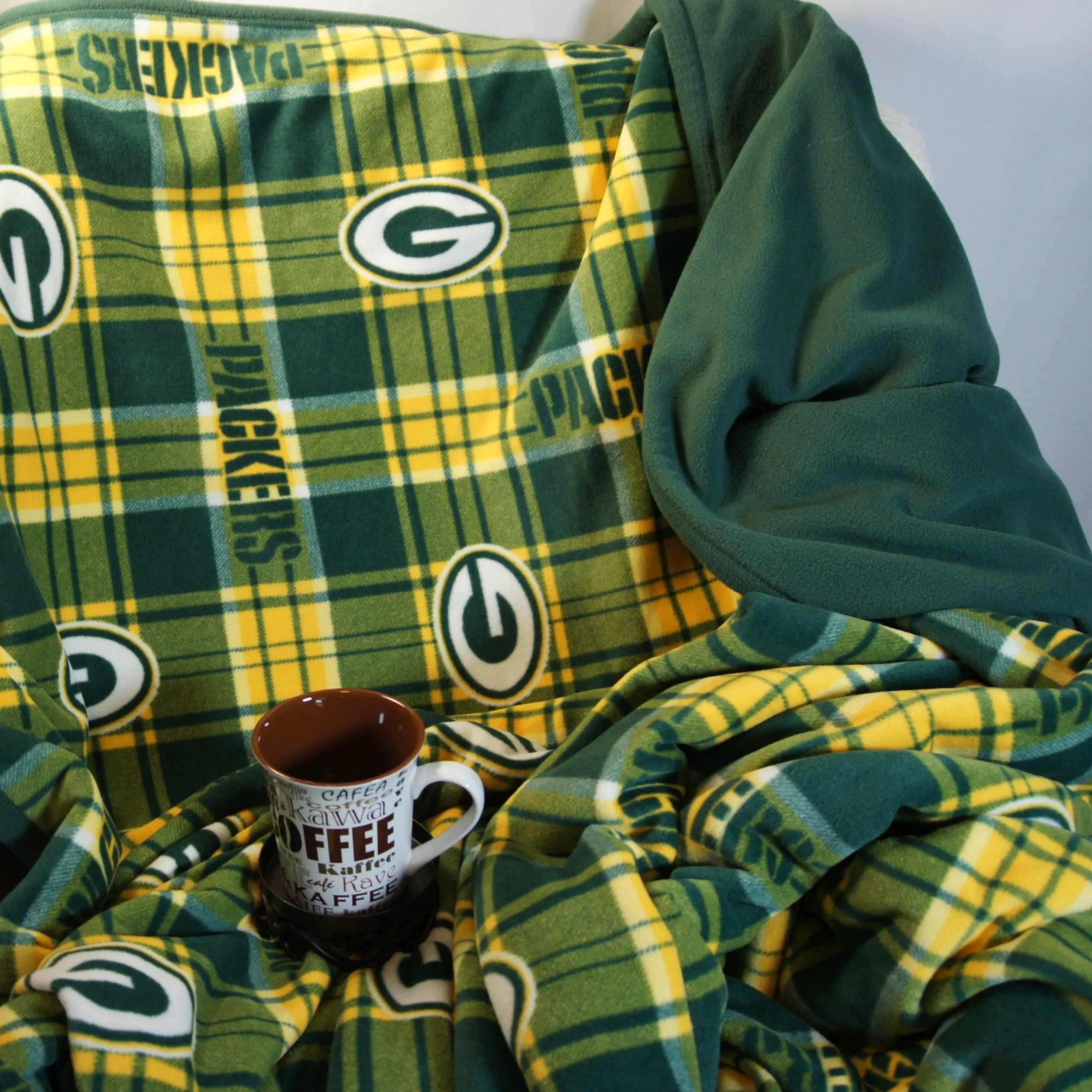 Throws - Bed Topper - Full/Queen - Brand Loyalty - NFL - Green Bay Packers