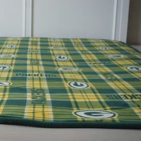 Throws - Bed Topper - Full/Queen - Brand Loyalty - NFL - Green Bay Packers