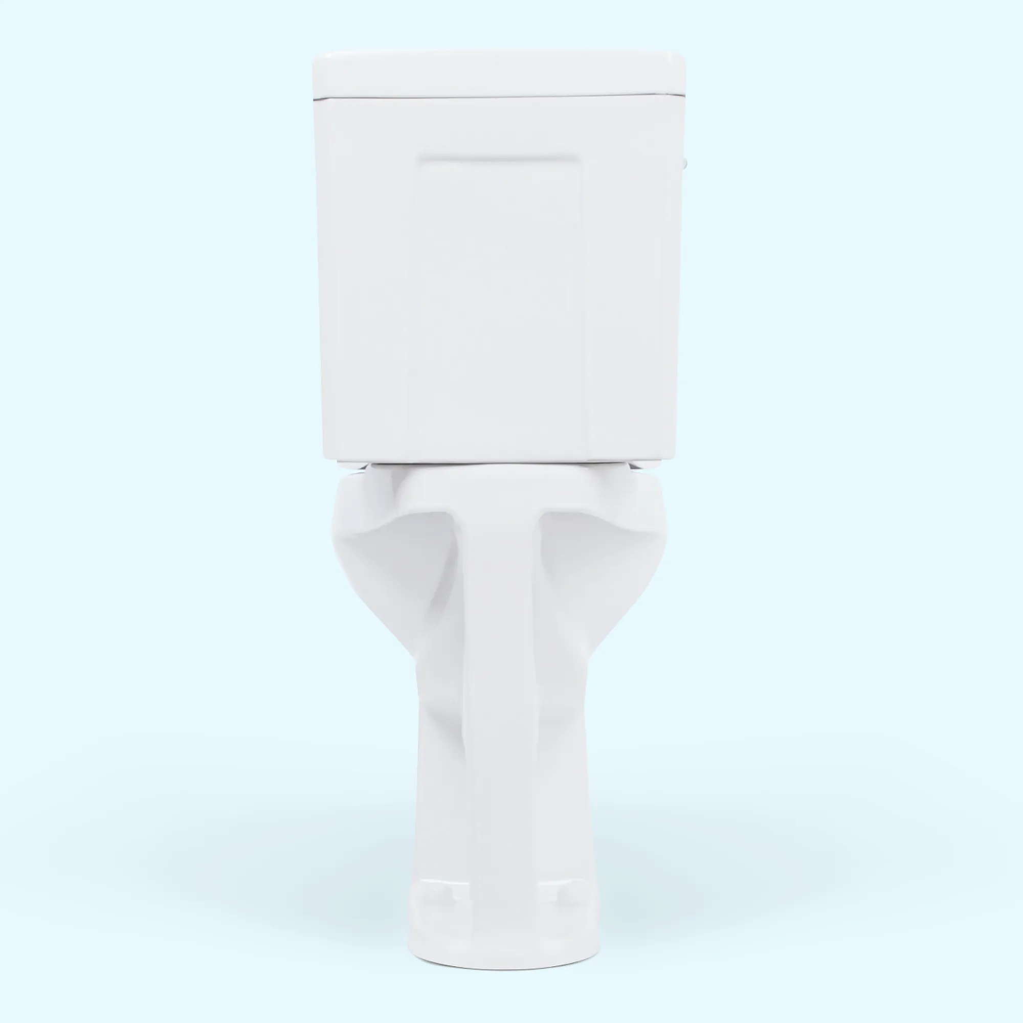 Toilet: MODEL S. Elongated Extra Tall 20-21" Toilet