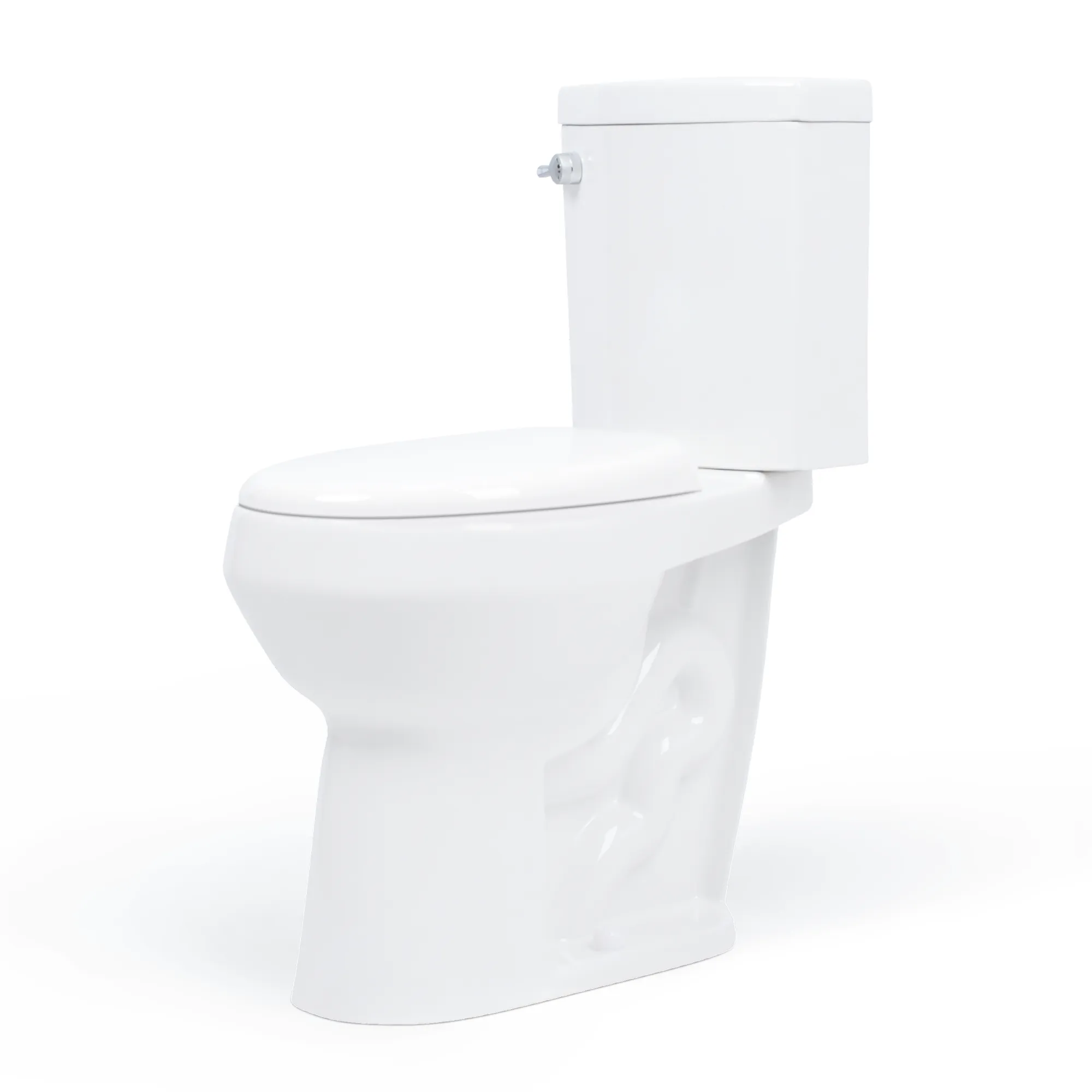 Toilet: MODEL S. Elongated Extra Tall 20-21" Toilet