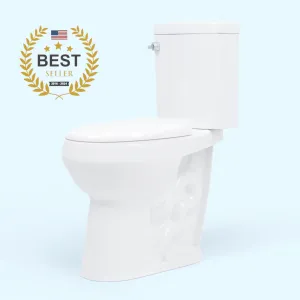 Toilet: MODEL S. Elongated Extra Tall 20-21" Toilet