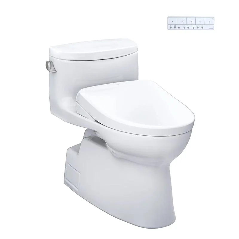 TOTO Carolina II Washlet  S7 One Piece 1.28 GPF