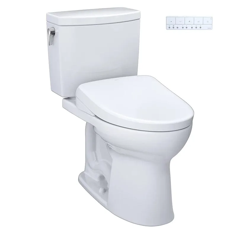 TOTO Drake II 1G Washlet   S7A Two-Piece 1.0 GPF