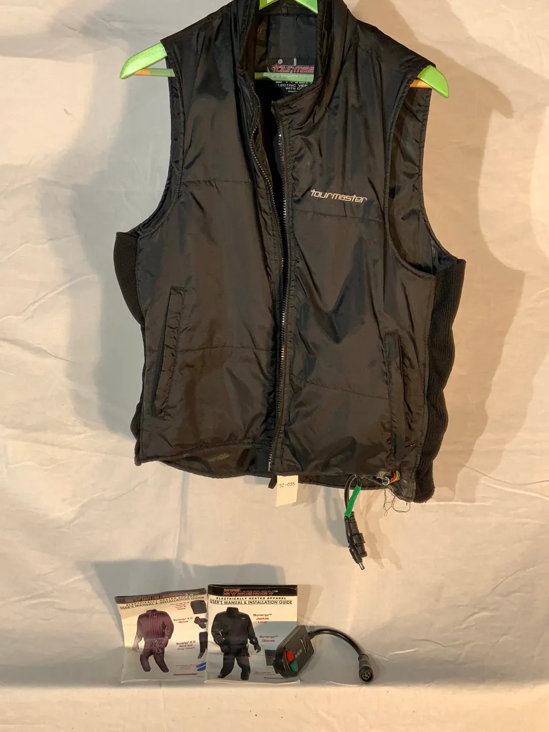 TourMaster electrically heated vest