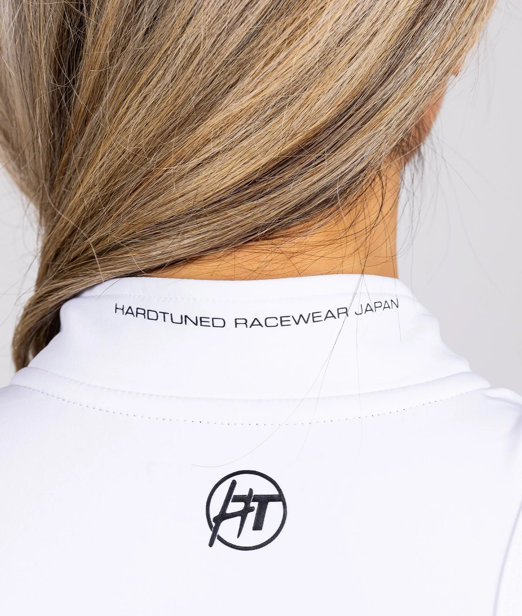 Trackside Sports Vest - White