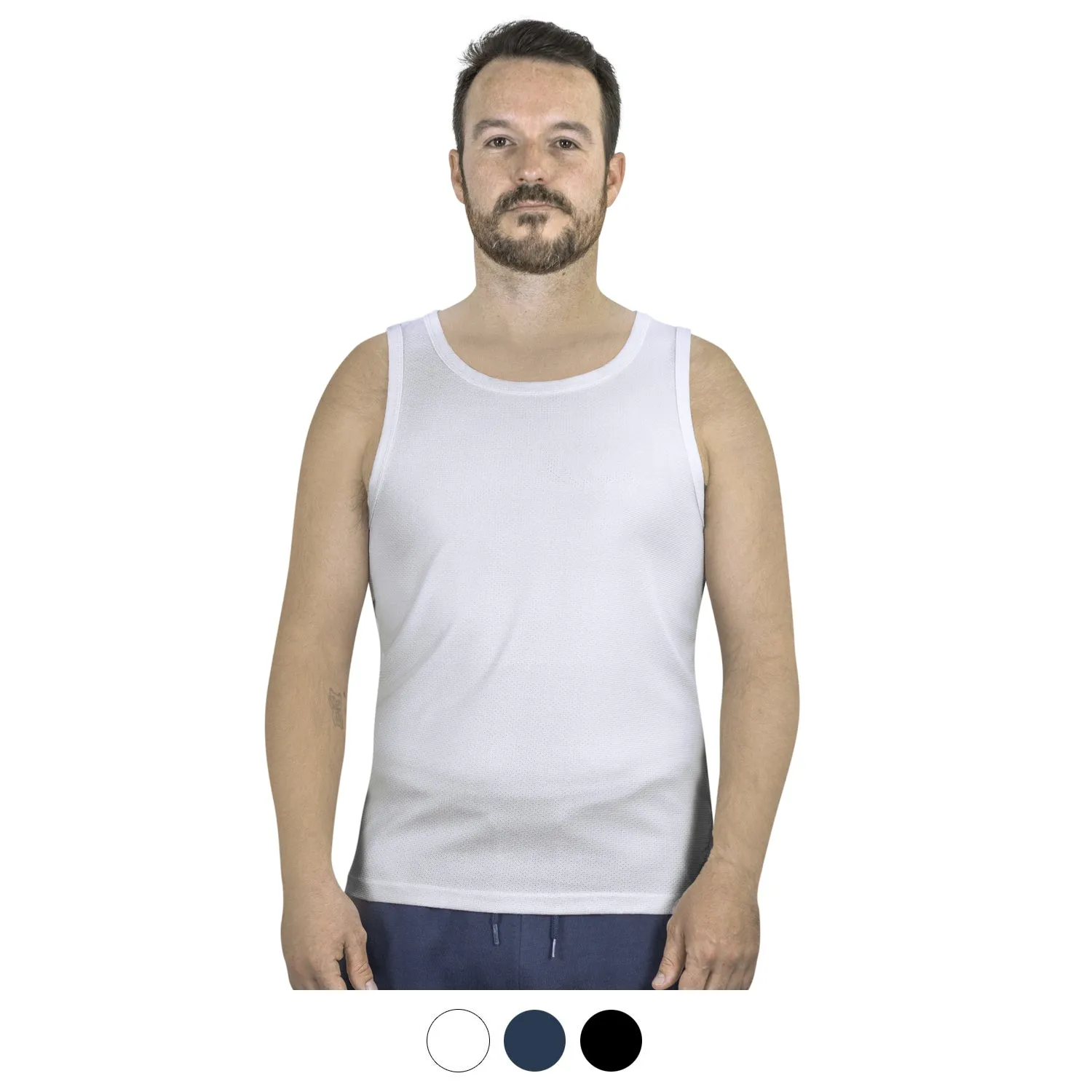 TRENDSWEAR Agility Mens Sports Tank Top