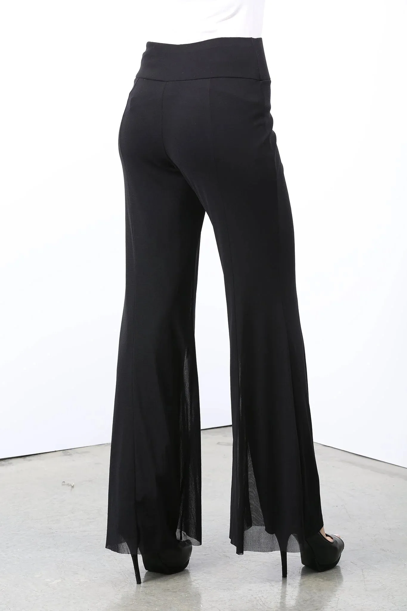 Tulle Mesh Layer Pant