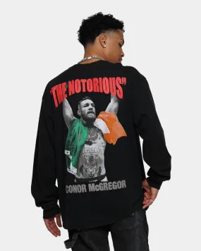 UFC By Goat Crew Conor McGregor Crewneck Black Wash