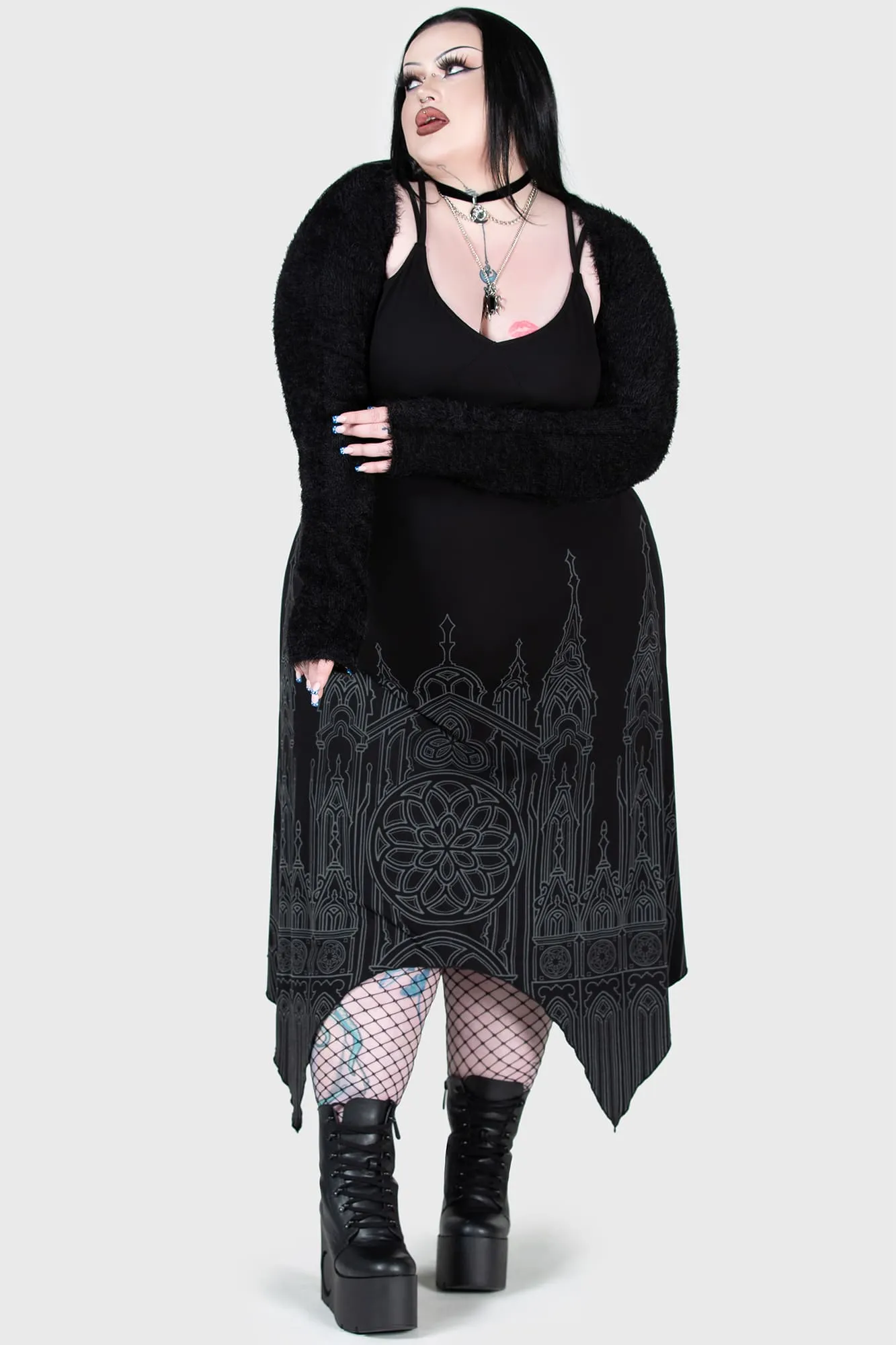 Unholy Oath Maxi Dress