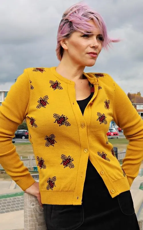 Unisex Bee Knees Cardigan