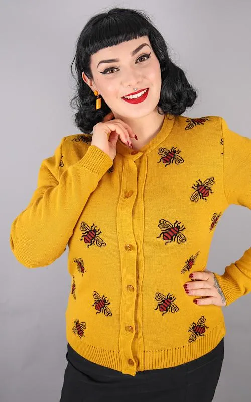 Unisex Bee Knees Cardigan