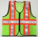 V9 Zipper Front ANSI Class 2 Command Vest with High Contrast 4" Reflective Stripes