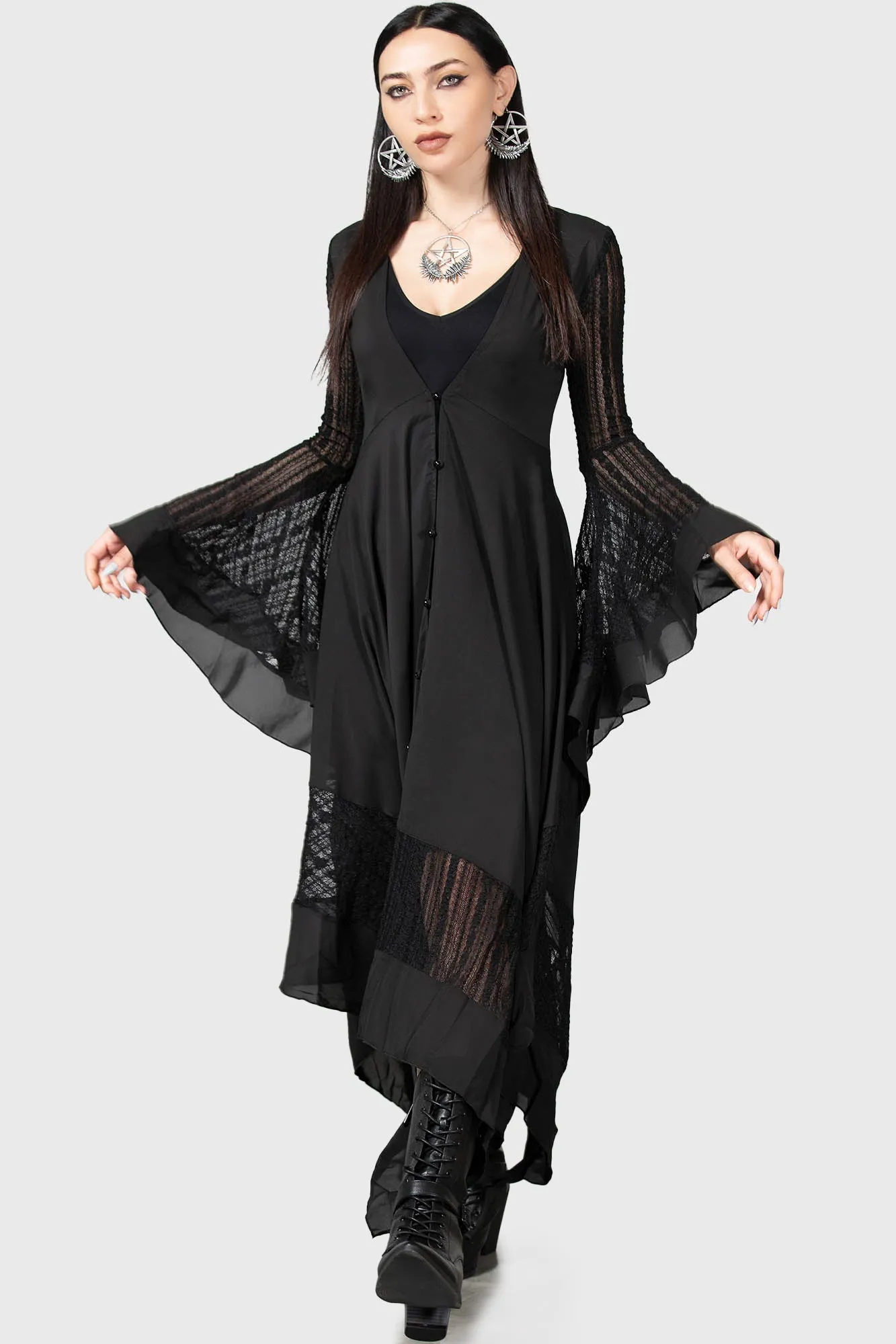 Valdermerca Maxi Dress - Resurrect