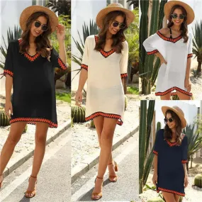 Vanessa Beach Cover-Up Dress