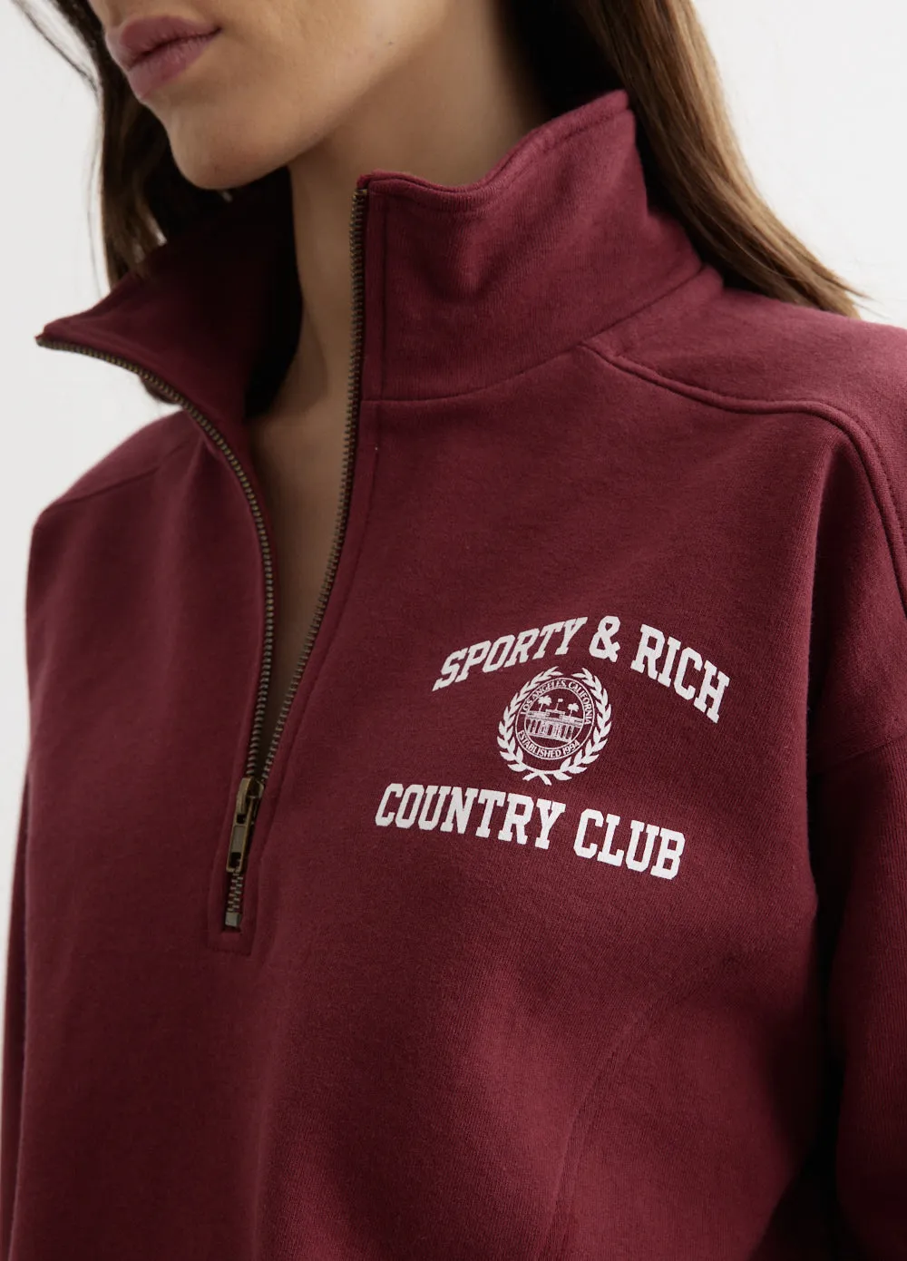 Varsity Crest Quarter Jumper