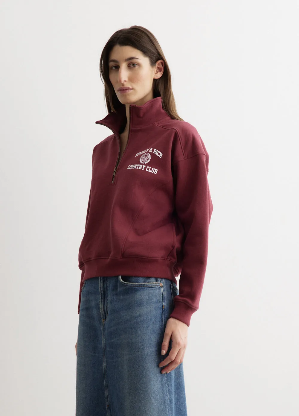 Varsity Crest Quarter Jumper